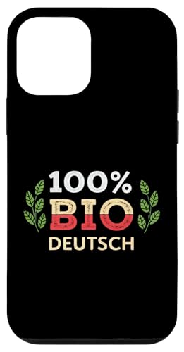 Hülle für iPhone 12 mini 100% BIO DEUTSCH von 100% Deutsch