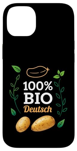 Hülle für iPhone 14 Plus 100% BIO DEUTSCH von 100% Deutsch