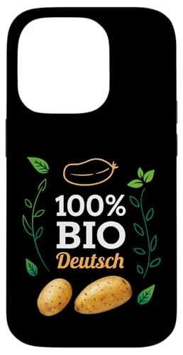 Hülle für iPhone 14 Pro 100% BIO DEUTSCH von 100% Deutsch