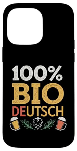 Hülle für iPhone 14 Pro Max 100% BIO DEUTSCH von 100% Deutsch