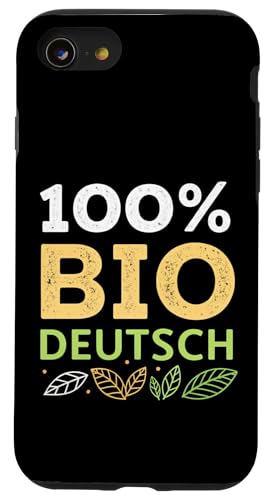 Hülle für iPhone SE (2020) / 7 / 8 100% BIO DEUTSCH von 100% Deutsch