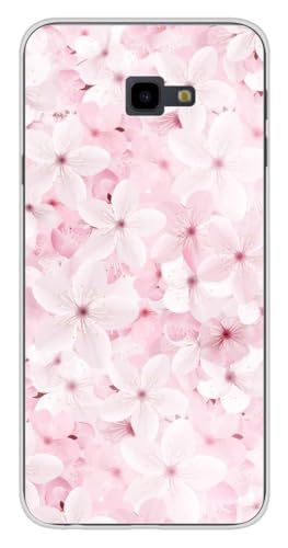 Schutzhülle aus Silikon, bedruckt, kompatibel mit Samsung Galaxy J4 Plus 2018, Sakura von 1001 Coques