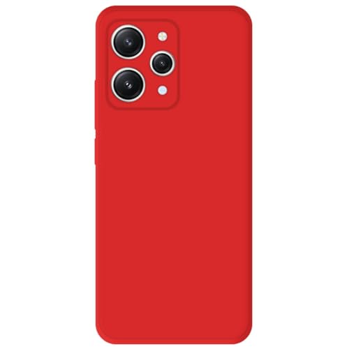 1001COQUES Schutzhülle für Xiaomi Redmi 12 4G Redmi 12 5G, weiche Silikonhülle von 1001 coques