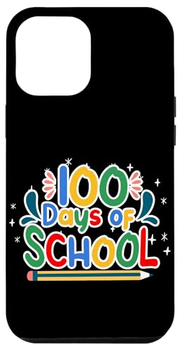 100 Tage der Schule Hülle für iPhone 12 Pro Max von 100th Days Of School Gifts Apparel & Accessories