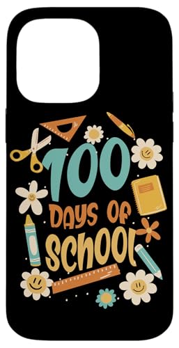 100 Tage der Schule Hülle für iPhone 14 Pro Max von 100th Days Of School Gifts Apparel & Accessories