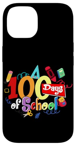 100 Tage der Schule Hülle für iPhone 14 von 100th Days Of School Gifts Apparel & Accessories