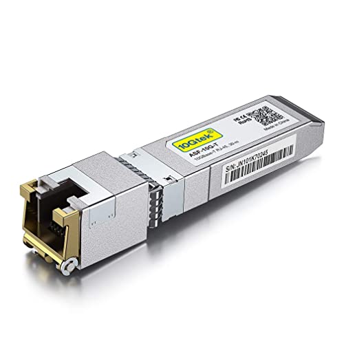 10Gtek für HPE 10GBase-T SFP+ Transceiver, 10G T, 10G Copper, RJ-45 SFP+ CAT.6a, up to 30 Meters von 10Gtek