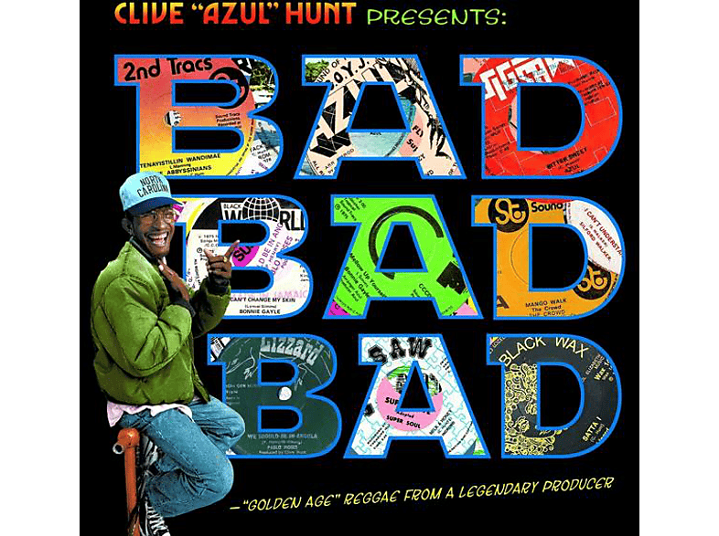 Clive/azul/various Hunt - CLIVE AZUL HUNT PRESENTS BAD BA (CD) von 17 NORTH P