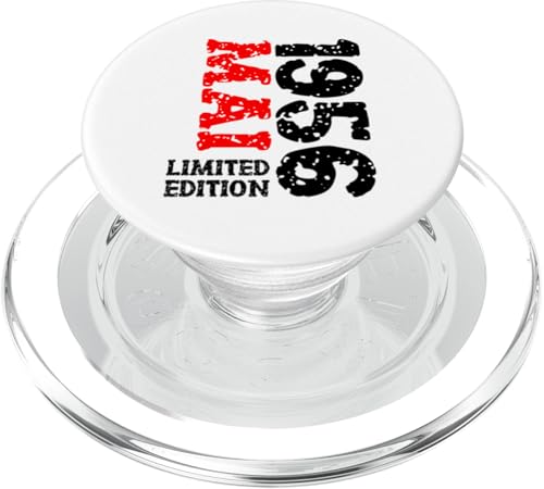 69. Geburtstag Deko Frauen Männer Limited Edition Mai 1956 PopSockets PopGrip für MagSafe von 1956 Geburtstag Damen Herren Geburtstagsgeschenk