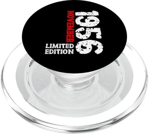 69. Geburtstag Frauen Männer Limited Edition November 1956 PopSockets PopGrip für MagSafe von 1956 Geburtstag Damen Herren Geburtstagsgeschenk