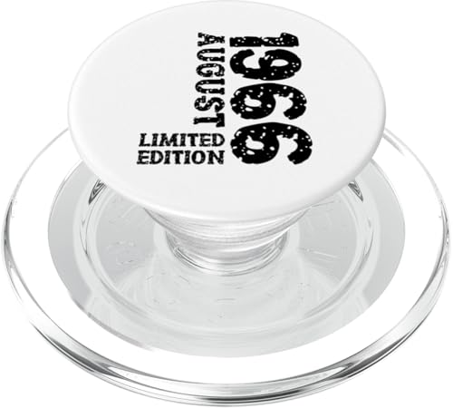 59 Geburtstag Deko Frauen Männer Limited Edition August 1966 PopSockets PopGrip für MagSafe von 1966 Geburtstag Damen Herren Geburtstagsgeschenk