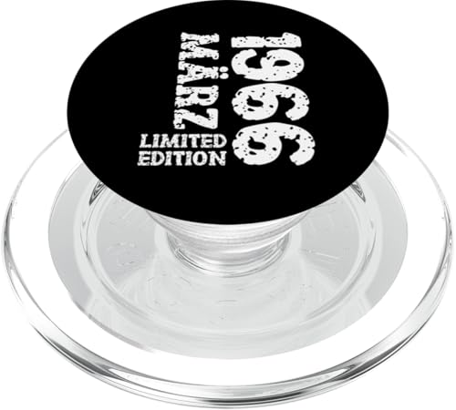 59. Geburtstag Deko Frauen Männer Limited Edition März 1966 PopSockets PopGrip für MagSafe von 1966 Geburtstag Damen Herren Geburtstagsgeschenk