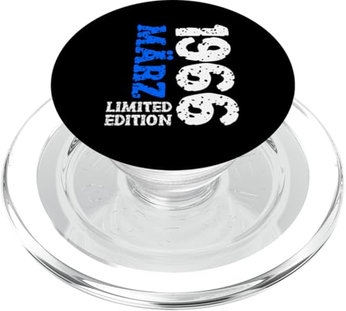 59. Geburtstag Deko Frauen Männer Limited Edition März 1966 PopSockets PopGrip für MagSafe von 1966 Geburtstag Damen Herren Geburtstagsgeschenk