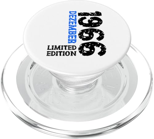 59. Geburtstag Frauen Männer Limited Edition Dezember 1966 PopSockets PopGrip für MagSafe von 1966 Geburtstag Damen Herren Geburtstagsgeschenk