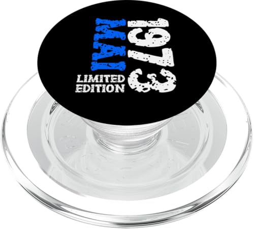 52. Geburtstag Deko Frauen Männer Limited Edition Mai 1973 PopSockets PopGrip für MagSafe von 1973 Geburtstag Damen Herren Geburtstagsgeschenk