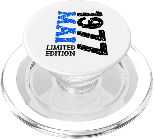 48. Geburtstag Deko Frauen Männer Limited Edition Mai 1977 PopSockets PopGrip für MagSafe von 1977 Geburtstag Damen Herren Geburtstagsgeschenk