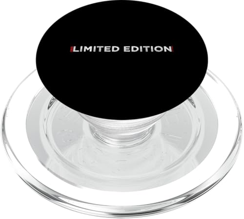 35. Geburtstag Frauen Männer Limited Edition Februar 1990 PopSockets PopGrip für MagSafe von 1990 Geburtstag Damen Herren Geburtstagsgeschenk