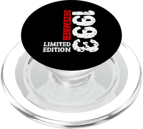 32. Geburtstag Frauen Männer Limited Edition Dezember 1993 PopSockets PopGrip für MagSafe von 1993 Geburtstag Damen Herren Geburtstagsgeschenk