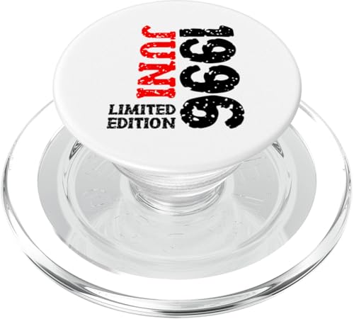 29. Geburtstag Deko Frauen Männer Limited Edition Juni 1996 PopSockets PopGrip für MagSafe von 1996 Geburtstag Damen Herren Geburtstagsgeschenk