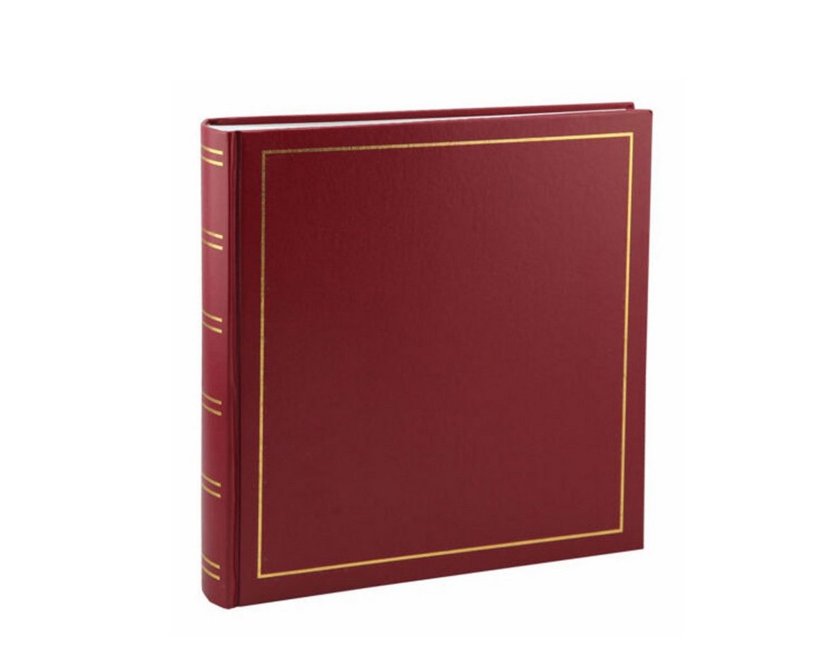 1A PHOTO PORST Fotoalbum KPH Fotoalbum Tradition 35 x 36 cm rot JUMBO von 1A PHOTO PORST