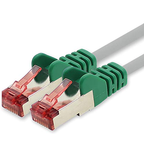 1CONN Cat6 Netzwerkkabel 2m Crossover Ethernetkabel Lankabel Cat6 Lan Netzwerk Kabel Sftp Pimf Patchkabel 1000 Mbit s von 1CONN