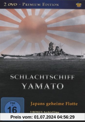 Schlachtschiff YAMATO - Japans geheime Flotte ( 2DVD Premium Edition ) von 2. Weltkrieg