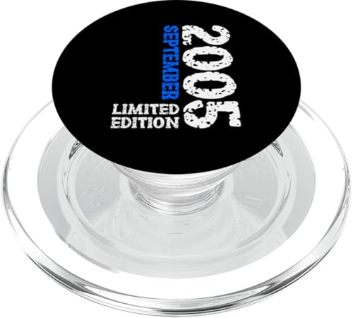 20. Geburtstag Frauen Männer Limited Edition September 2005 PopSockets PopGrip für MagSafe von 2005 Geburtstag Damen Herren Geburtstagsgeschenk