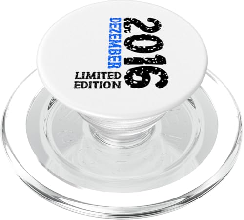 9. Geburtstag Sohn Enkelkind Limited Edition Dezember 2016 PopSockets PopGrip für MagSafe von 2016 Geburtstag Kinder Tochter Geburtstagsgeschenk