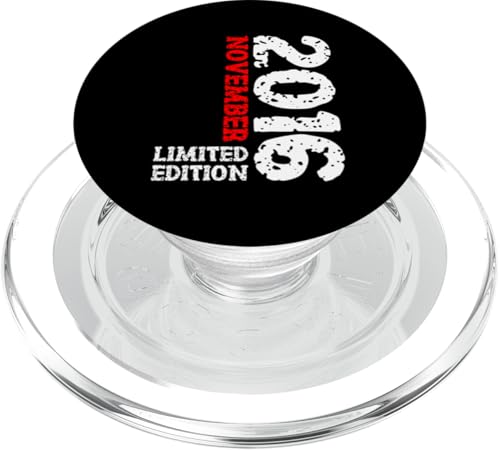 9. Geburtstag Sohn Enkelkind Limited Edition November 2016 PopSockets PopGrip für MagSafe von 2016 Geburtstag Kinder Tochter Geburtstagsgeschenk