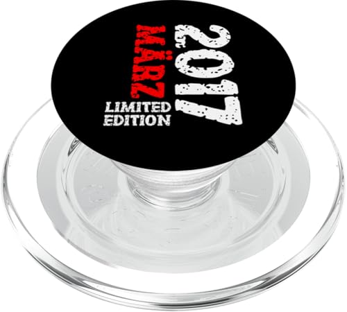 8. Geburtstag Deko Sohn Enkel Kind Limited Edition März 2017 PopSockets PopGrip für MagSafe von 2017 Geburtstag Kinder Tochter Geburtstagsgeschenk