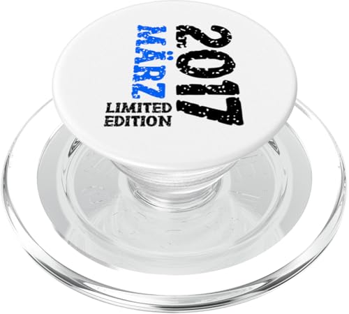 8. Geburtstag Deko Sohn Enkel Kind Limited Edition März 2017 PopSockets PopGrip für MagSafe von 2017 Geburtstag Kinder Tochter Geburtstagsgeschenk