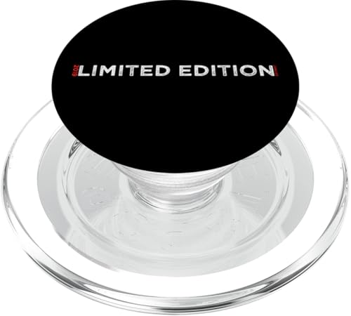 6. Geburtstag Deko Sohn Enkel Limited Edition Januar 2019 PopSockets PopGrip für MagSafe von 2019 Geburtstag Kinder Tochter Geburtstagsgeschenk