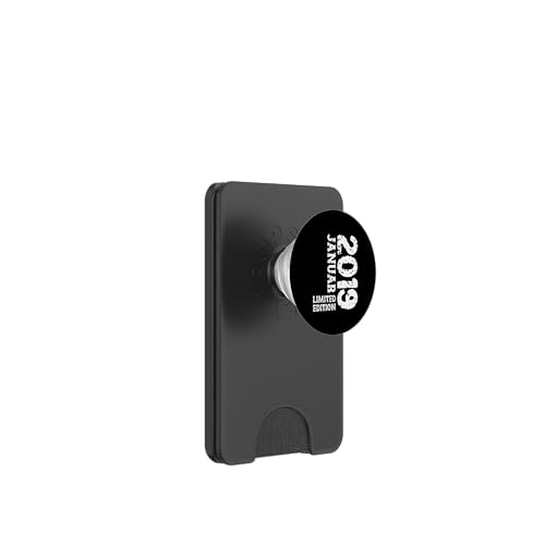 6. Geburtstag Deko Sohn Enkel Limited Edition Januar 2019 PopSockets PopWallet für MagSafe von 2019 Geburtstag Kinder Tochter Geburtstagsgeschenk