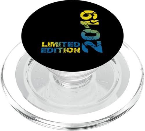 6. Geburtstag Deko Sohn Enkelkind Limited Edition 2019 PopSockets PopGrip für MagSafe von 2019 Geburtstag Kinder Tochter Geburtstagsgeschenk