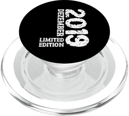 6. Geburtstag Sohn Enkelkind Limited Edition Dezember 2019 PopSockets PopGrip für MagSafe von 2019 Geburtstag Kinder Tochter Geburtstagsgeschenk