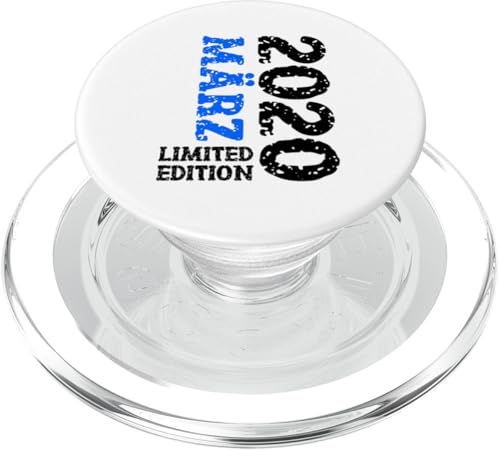 5. Geburtstag Deko Sohn Enkel Kind Limited Edition März 2020 PopSockets PopGrip für MagSafe von 2020 Geburtstag Kinder Tochter Geburtstagsgeschenk