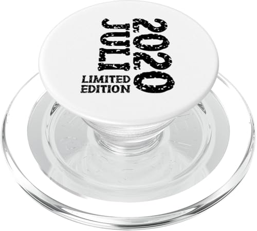 5. Geburtstag Deko Sohn Enkelkind Limited Edition Juli 2020 PopSockets PopGrip für MagSafe von 2020 Geburtstag Kinder Tochter Geburtstagsgeschenk