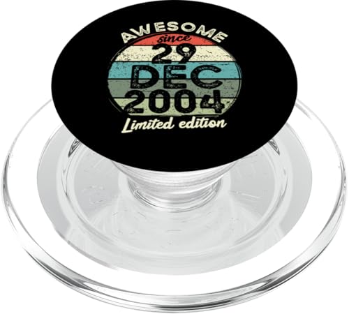 29. Dezember 2004 20. Geburtstag 20 Jahre alt 2024 Geburtstag PopSockets PopGrip für MagSafe von 2024 20 Year Old Birthday