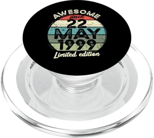 22. Mai 1999 25. Geburtstag 25 Jahre alt 2024 Geburtstag PopSockets PopGrip für MagSafe von 2024 25 Year Old Birthday