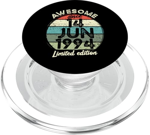 14. Juni 1994 30. Geburtstag 30 Jahre alt 2024 Geburtstag PopSockets PopGrip für MagSafe von 2024 30 Year Old Birthday