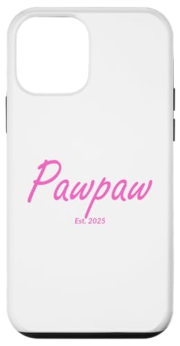 Hülle für iPhone 12 mini Die neue Papaya eines kleinen Mädchens wurde 2025 gegründet von 2025 Matching Family Baby Announcement Designs