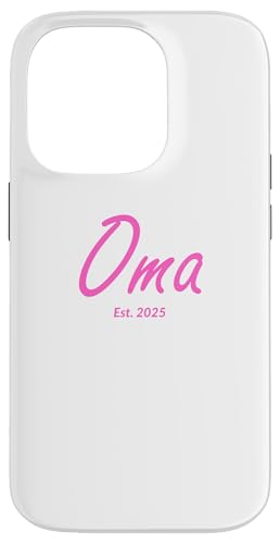 Hülle für iPhone 14 Pro Neue Oma eines kleinen Mädchens gegründet 2025 von 2025 Matching Family Baby Announcement Designs