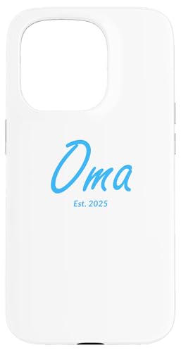 Hülle für iPhone 15 Pro Die neue Oma eines kleinen Jungen wurde 2025 gegründet von 2025 Matching Family Baby Announcement Designs