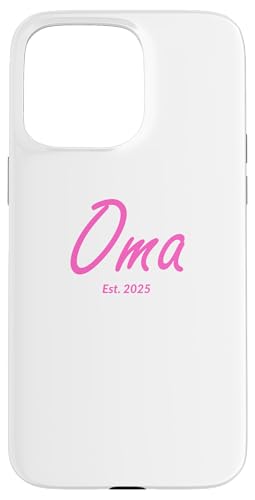 Hülle für iPhone 15 Pro Max Neue Oma eines kleinen Mädchens gegründet 2025 von 2025 Matching Family Baby Announcement Designs