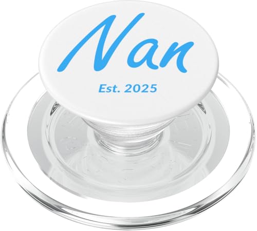 Neue Mutter eines kleinen Jungen gegründet 2025 PopSockets PopGrip für MagSafe von 2025 Matching Family Baby Announcement Designs