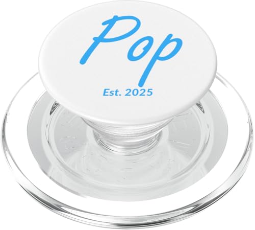 New Pop of a Baby Boy Gegründet 2025 PopSockets PopGrip für MagSafe von 2025 Matching Family Baby Announcement Designs