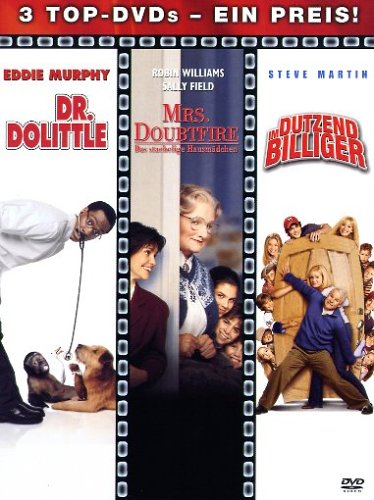 Dr. Dolittle - Mrs. Doubtfire - Im Dutzend billiger - 3 DVDs von 20th Century Fox