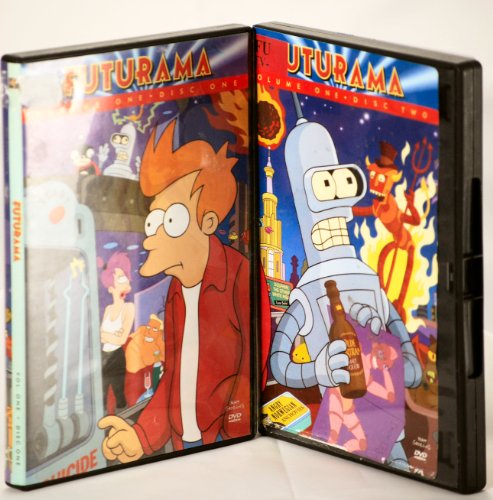 Futurama, Vol. 1 - 3 DVD [Import USA Zone 1] von 20th Century Fox