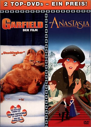 Garfield - Der Film/Anastasia [2 DVDs] von 20th Century Fox