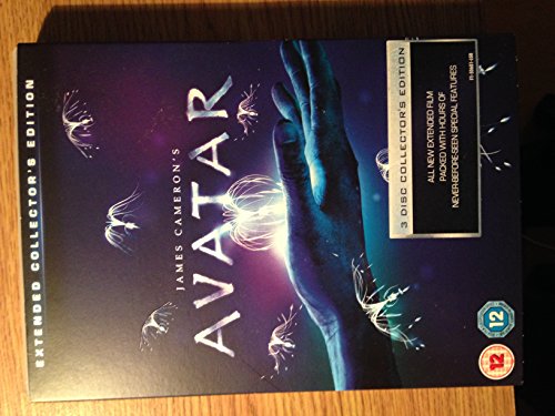 James Cameron's Avatar (Extended Collector's Edition - 3 Disk DVD) - Tesco Exclusive (4 hologram cards) von 20th Century Fox